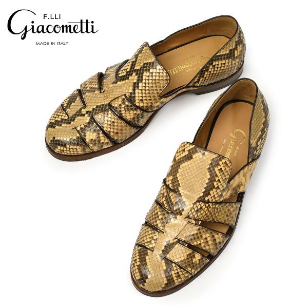 F.LLI Giacometti【フラテッリ ジャコメッティ】グルカスリッポン FG422 DIEG...