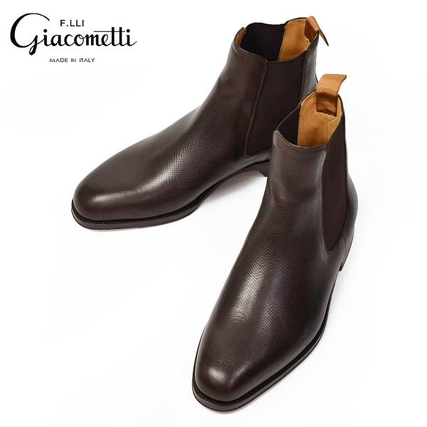 F.LLI Giacometti【フラテッリ ジャコメッティ】サイドゴアブーツ FG373 030 ...