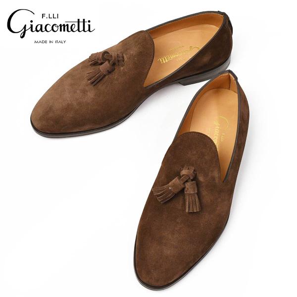 F.LLI Giacometti【フラテッリ ジャコメッティ】タッセルローファー FG450 018...