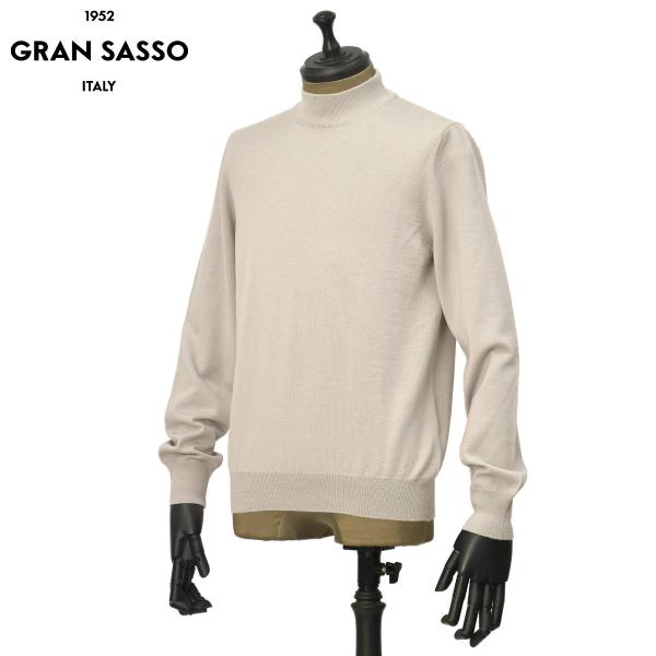 【18日 20時〜 P5倍】GRAN SASSO【グランサッソ】モックネックニット 55108 14...