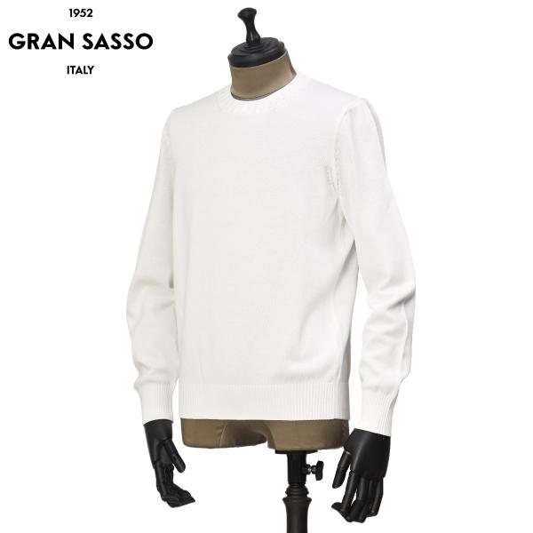 【18日 20時〜 P5倍】GRAN SASSO【グランサッソ】クルーネックニット 23107 18...