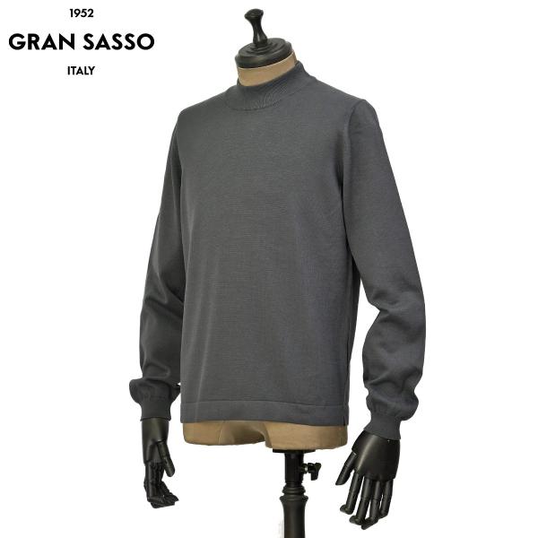【18日 20時〜 P5倍】GRAN SASSO【グランサッソ】モックネックニット 58108 18...
