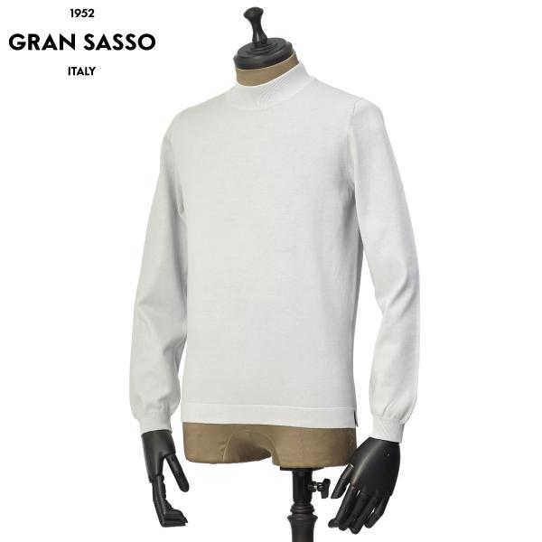 【18日 20時〜 P5倍】GRAN SASSO【グランサッソ】モックネックニット 58108 18...