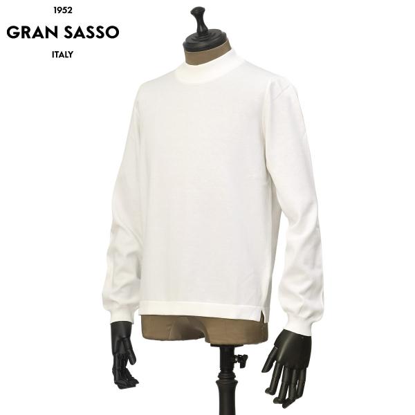 【18日 20時〜 P5倍】GRAN SASSO【グランサッソ】モックネックニット 58108 18...