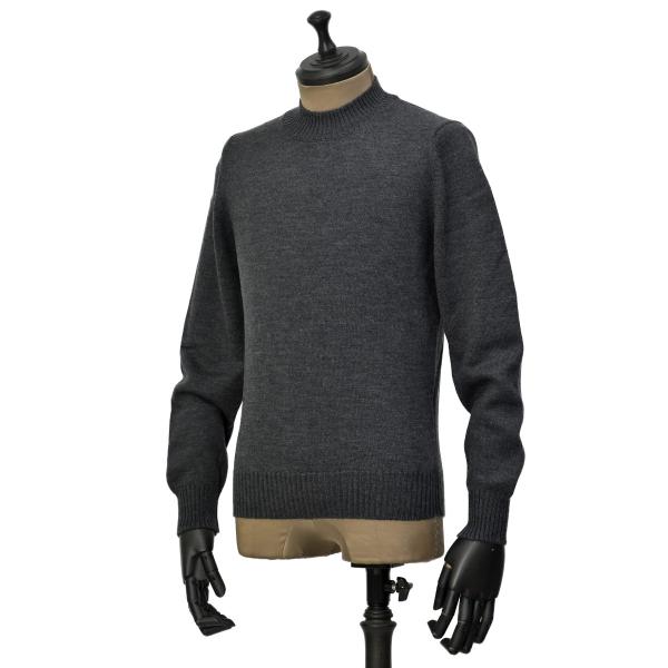 【size50】GRAN SASSO【グランサッソ】モックネックニット 23116 14212 09...