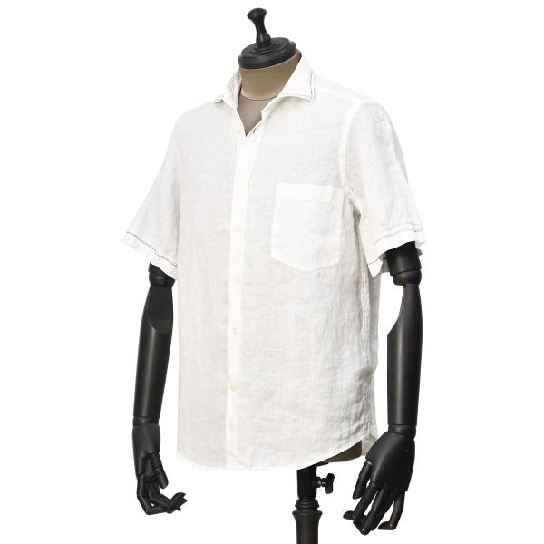 【FINAL SALE 返品交換不可】OSVALDO TRUCCHI【オズバルド トルッキ】半袖シャ...