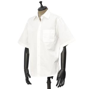 PT TORINO【ピーティートリノ】ショートスリーヴシャツ Shirt 01AL 0010 コットン ホワイト｜cinqueunaltro
