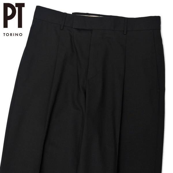 PT TORINO【ピーティートリノ】1プリーツパンツ Edge QUINDICI ZI56 099...