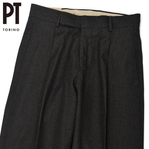 PT TORINO【ピーティートリノ】1プリーツパンツ Edge QUINDICI SU94 099...