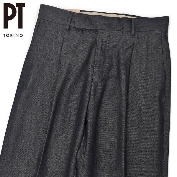 PT TORINO【ピーティートリノ】1プリーツパンツ Edge QUINDICI SU94 036...