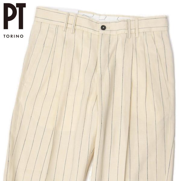 PT TORINO【ピーティートリノ】2プリーツパンツ Reworked MICHAEL LB09 ...