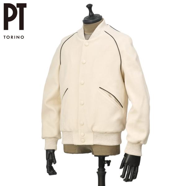 PT TORINO【ピーティートリノ】 スタジャン ショートブルゾン Outerwear VARSI...