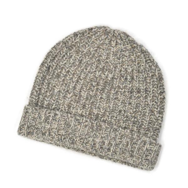 roberto collina【ロベルトコリーナ】ニットキャップ RD59051 18 GRIGIO...
