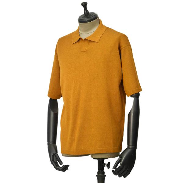 roberto collina【ロベルトコリーナ】スキッパーポロシャツ RP15224 07 CUO...