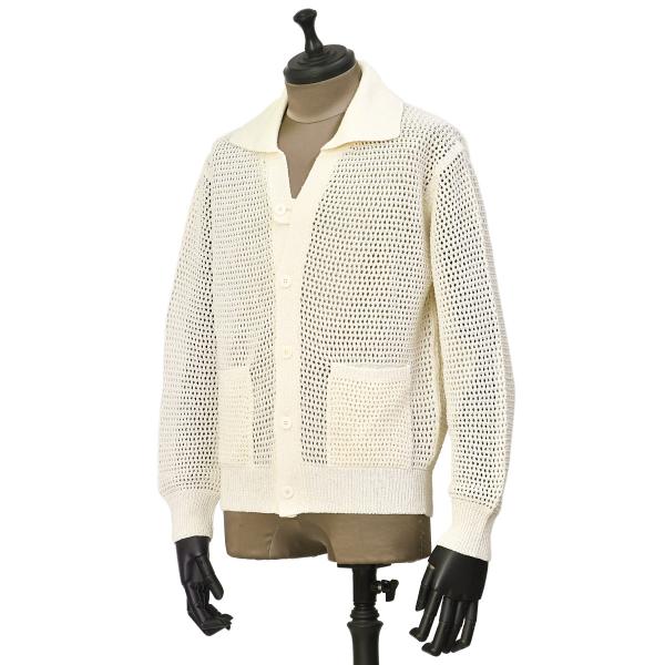 roberto collina【ロベルトコリーナ】シャツカーディガン RB45005 02 NATU...