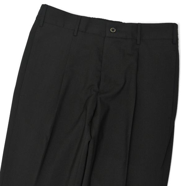 SANTANIELLO【サンタニエッロ】1プリーツパンツ  IRNO E2489 99 ウール スト...