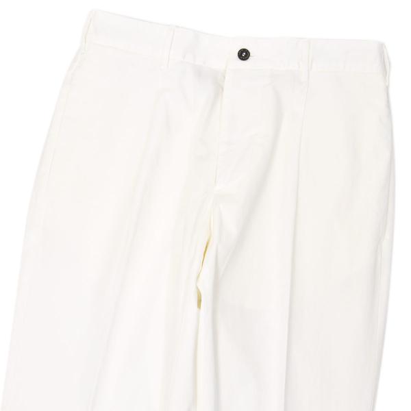 SANTANIELLO【サンタニエッロ】1プリーツパンツ  IRNO DSE1081 01 コットン...