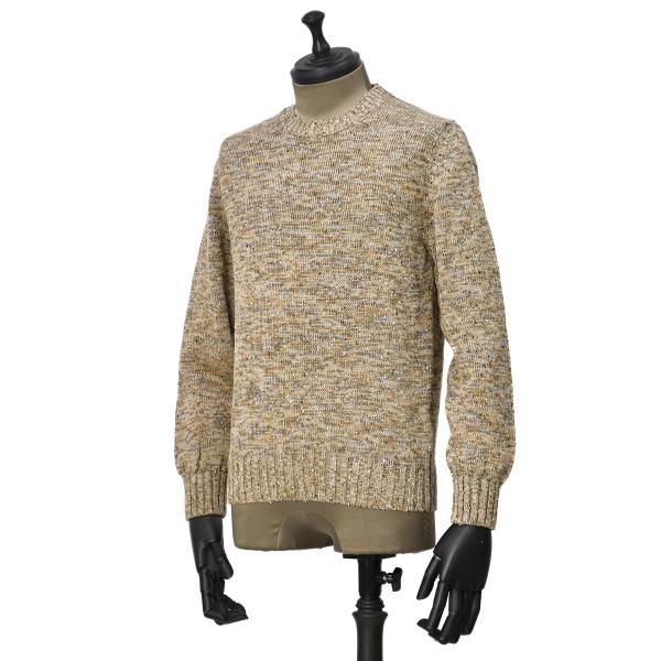 Settefili Cashmere【セッテフィーリ カシミア】クルーネックニット RAMAN6H ...