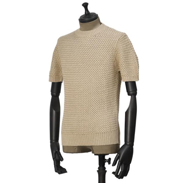 Settefili Cashmere【セッテフィーリ カシミア】クルーネックニット INTM4HM ...