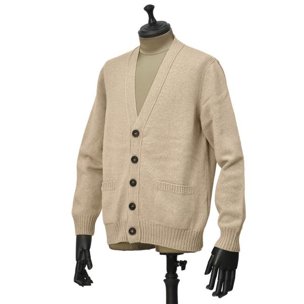 Settefili Cashmere【セッテフィーリ カシミア】Vネックカーディガン 435 2D....