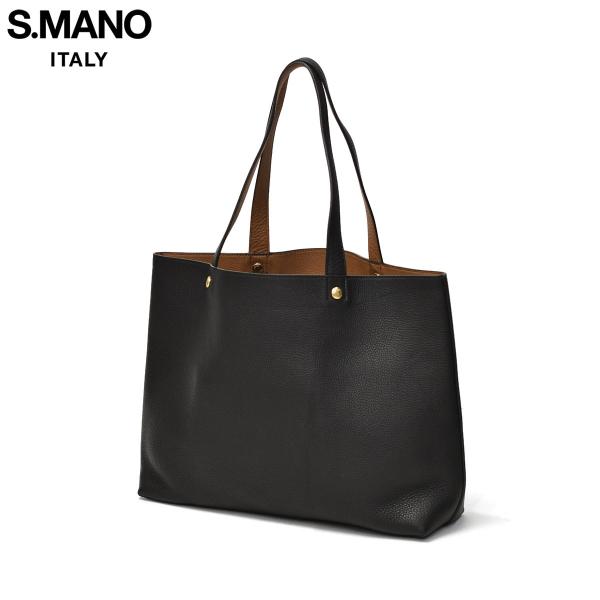 S.MANO【エス マーノ】リバーシブルトートバッグ REVERSIBLE TOTE SMN015 ...