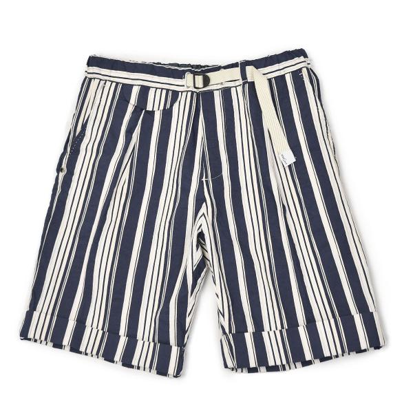 White Sand【ホワイトサンド】イージーショートパンツ SU57 237 コットン ポリエステ...