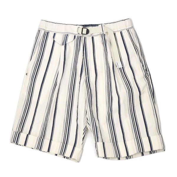 White Sand【ホワイトサンド】イージーショートパンツ SU57 137 コットン ポリエステ...