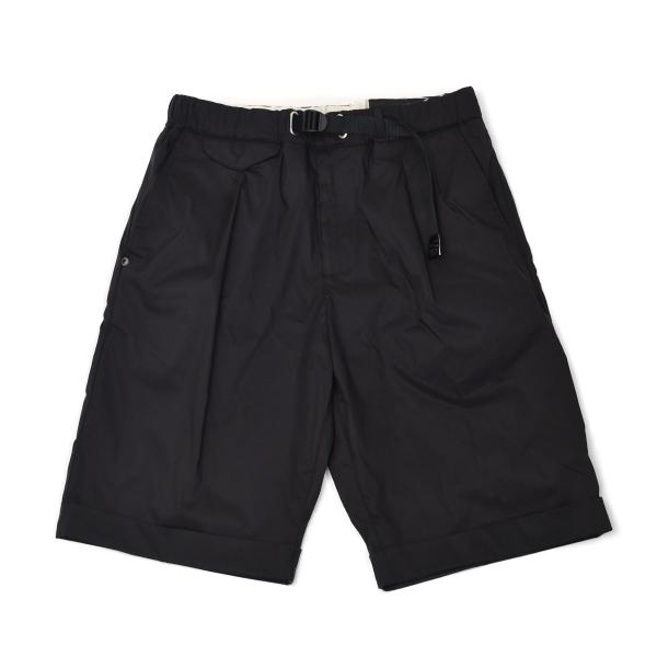 White Sand【ホワイトサンド】イージーショートパンツ SU57 83 999 コットン ナイ...