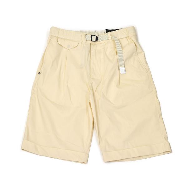 White Sand【ホワイトサンド】イージーショートパンツ SU57 83 04 コットン ナイロ...