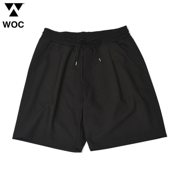 WOC【ワールドオブカラーズ】１プリーツイージーショーツ SH088FRSH CASABLANCA ...