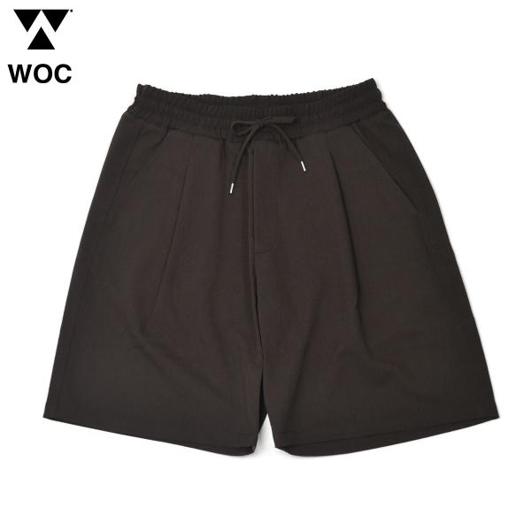 WOC【ワールドオブカラーズ】１プリーツイージーショーツ SH088FRSH CASABLANCA ...
