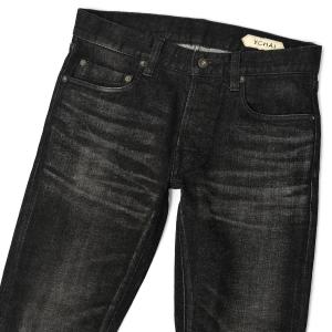 YCHAI　イカイ　デニムパンツ　34　ウォッシュブラック SALE】イカイ YCHAI ／ ウォッシュドコットンストレッチブラック