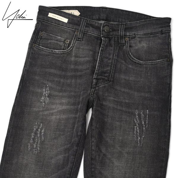 YCHAI【イカイ】デニムパンツ PANATELA  2DS0017CX 999 コットン ポリウレ...