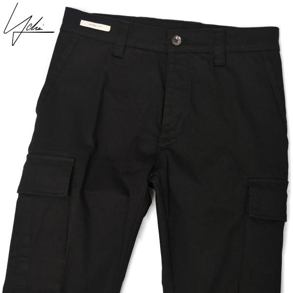 YCHAI【イカイ】カーゴパンツ ROBUSTO 2TS0021E 999 コットン ポリウレタン ...