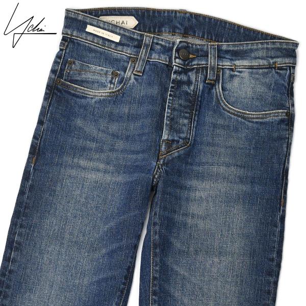 YCHAI【イカイ】デニムパンツ PANATELA  2DS0001CJ 812 コットン ポリウレ...