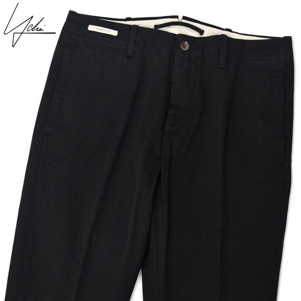 YCHAI【イカイ】チノパンツ ROBUSTO  16105A S990 コットン ブラック