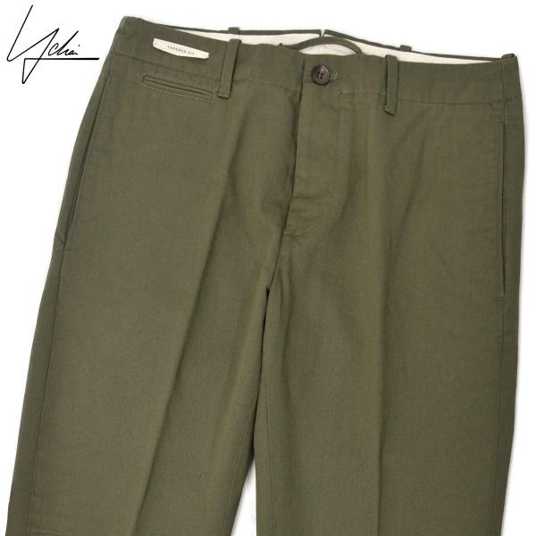 YCHAI【イカイ】チノパンツ ROBUSTO  2TS0019 715 コットン カーキ