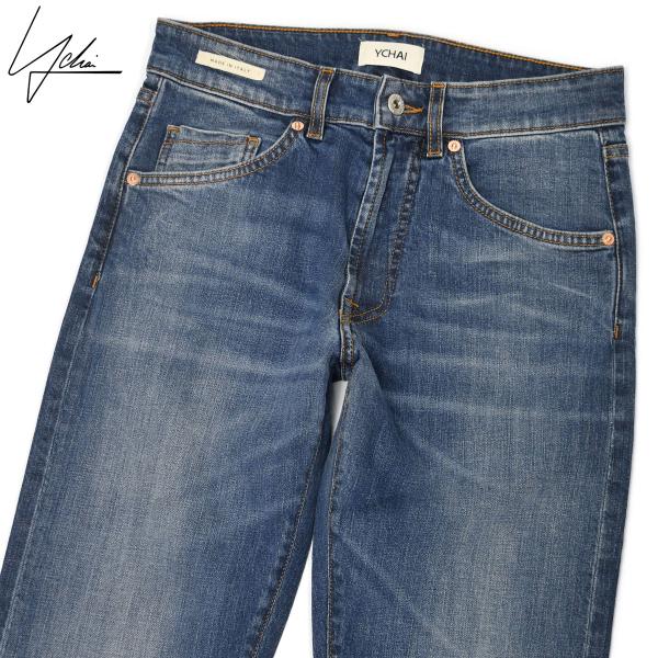 YCHAI【イカイ】デニムパンツ TORPEDO  2DS0077DN 812 コットン ポリウレタ...
