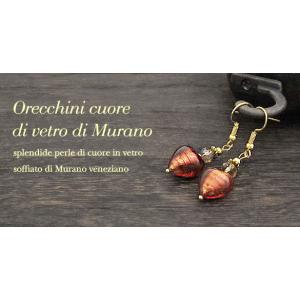 ピアス レディース ハート イタリア製ピアス ...の詳細画像1