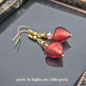 ピアス レディース ハート イタリア製ピアス ...の詳細画像4
