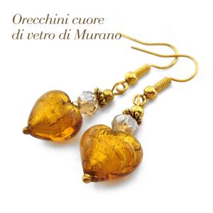 ベネチアンガラスピアス イタリア製ムラーノガラ...の詳細画像5