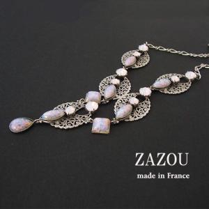 アクセサリー 【zazou 】ザズー アンティークチョーカーネックレス