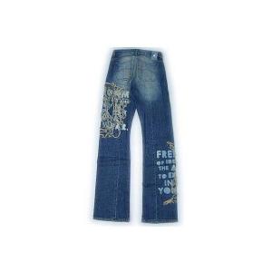 AZZURE LOVE LIFE DENIM L4158 Tinted Sand Ladies Pants Denim アズール ラブ ライフ デニム L4158 シンテッド サンド レディースパンツデニム｜cio