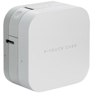 ブラザー ラベルライター P-touchシリーズ P-TOUCH CUBE PT-P300BT Bl...
