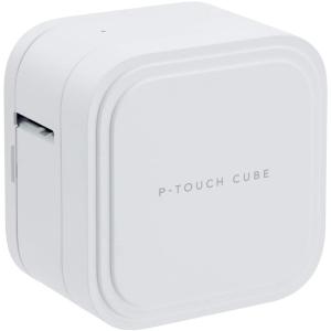 ブラザー ラベルライター P-touchシリーズ P-TOUCH CUBE PT-P910BT USB Bluetooth接続 ホワイト Brother Label Writer P-Touch Series P-TOUCH CUBE PT-P910BT｜cio