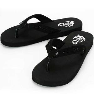 CR8 S1 Nautical Sandals Black クリエイティブレクリエーション ノーティカル サンダル ブラック｜cio