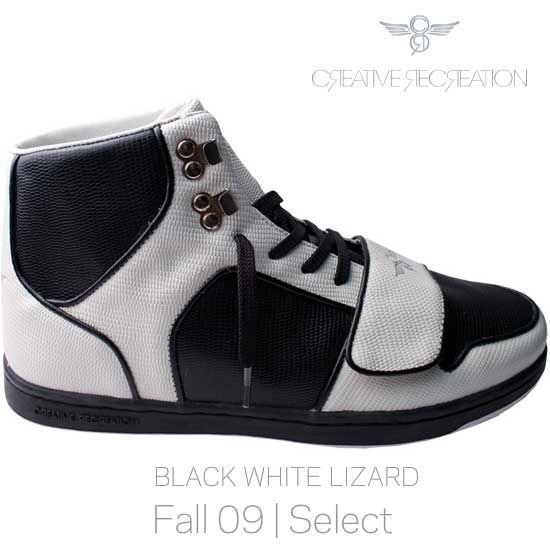 【SALE】クリエイティブ レクリエーション セサリオ セレクト ブラック/ホワイト リザード CR...