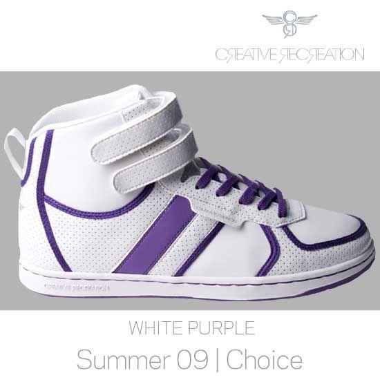 【SALE】CR8 CR3929 DICOCO Choice White/Purple クリエイティ...