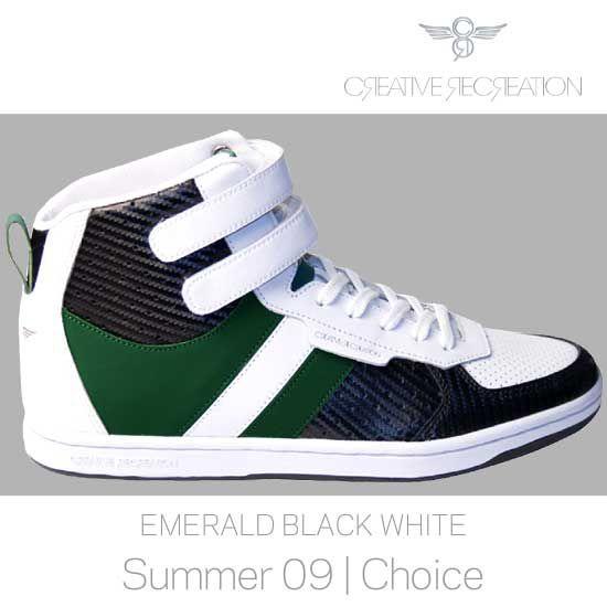 【SALE】CR8 CR3929 DICOCO Choice Emerald/Black/White...