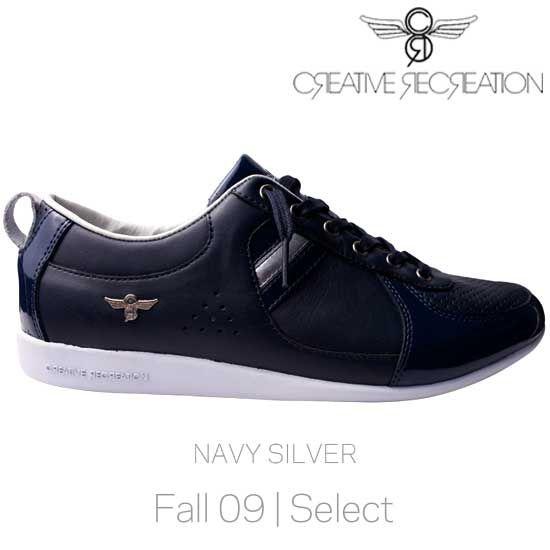【SALE】クリエイティブ レクリエーション ガロー セレクト ネイビー/シルバー Creative...